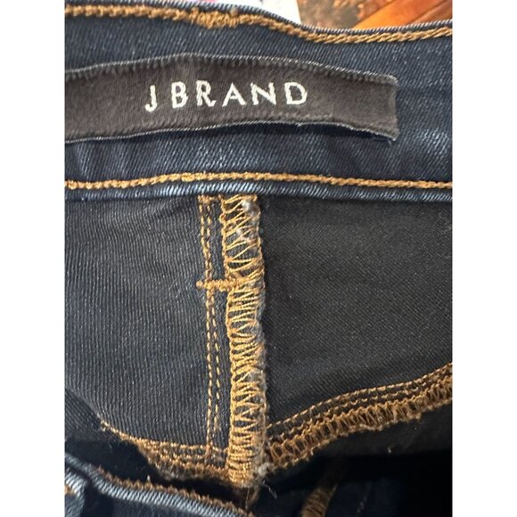J BRAND Womens Atlantis Dark Wash Jeans Size 26 - Picture 6 of 8